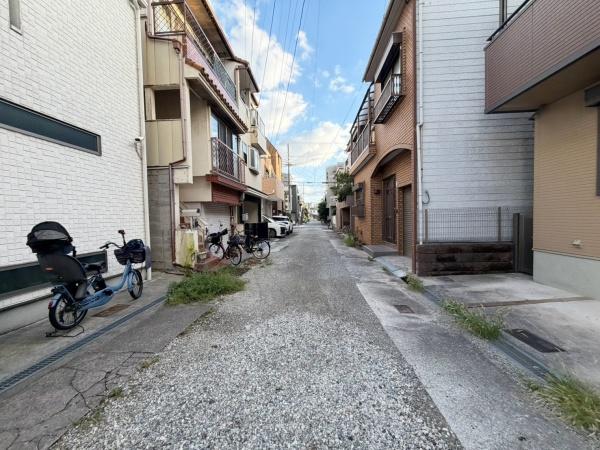 大阪市阿倍野区阪南町４丁目の中古一戸建て