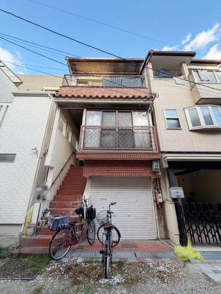 大阪市阿倍野区阪南町4丁目　中古戸建