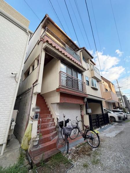 大阪市阿倍野区阪南町4丁目　中古戸建