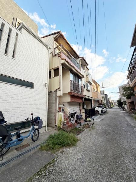 大阪市阿倍野区阪南町4丁目　中古戸建