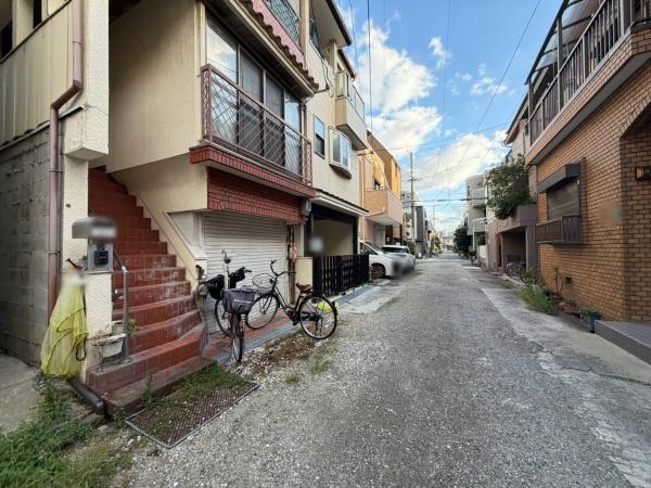 大阪市阿倍野区阪南町4丁目　中古戸建