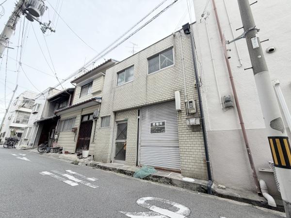 大阪市平野区平野東1丁目　古家付き　売土地