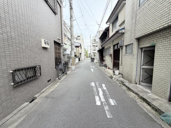 大阪市平野区平野東1丁目　古家付き　売土地