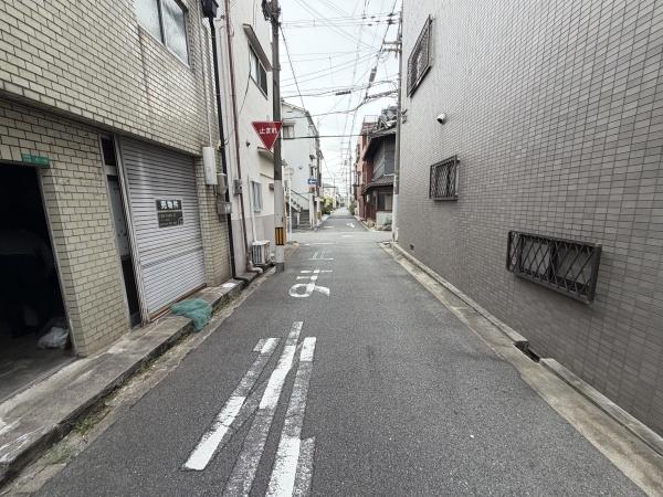 大阪市平野区平野東1丁目　古家付き　売土地