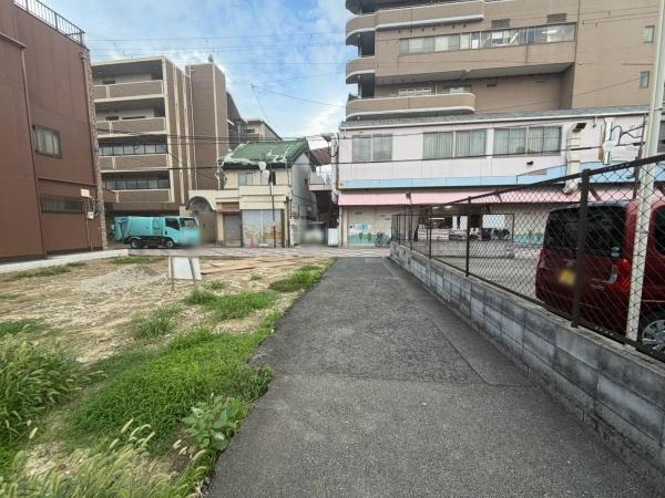 大阪市平野区平野東１丁目の土地