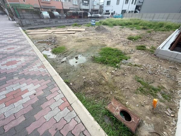 大阪市平野区平野東1丁目　3号地　売土地