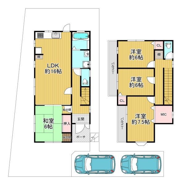 和泉市山荘町2丁目　中古戸建