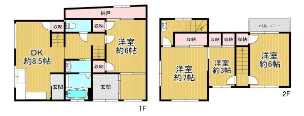 泉大津市助松町３丁目の中古一戸建て