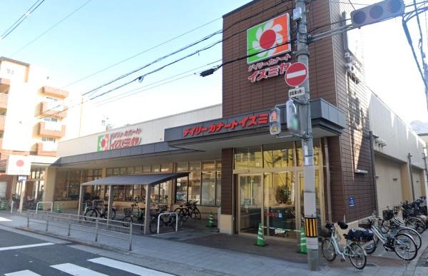 大阪市阿倍野区阪南町１丁目の中古一戸建て(デイリーカナートイズミヤ昭和町店)