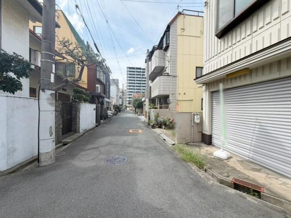 大阪市東住吉区田辺６丁目の中古一戸建て