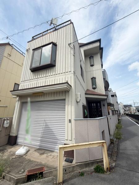大阪市東住吉区田辺6丁目　中古戸建