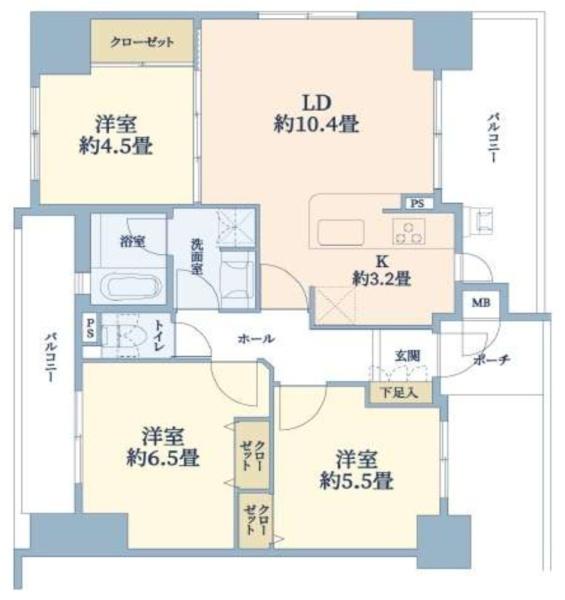 プロパレス万代東パークリーフ