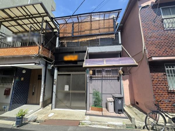 大阪市東成区中道2丁目 中古戸建