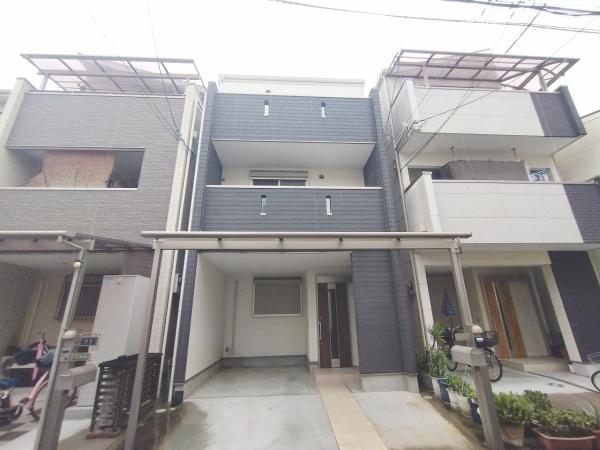 大阪市生野区中川西2丁目 中古戸建