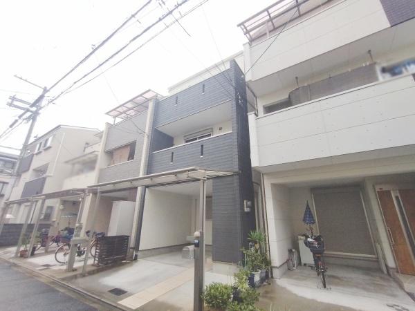 大阪市生野区中川西2丁目　中古戸建
