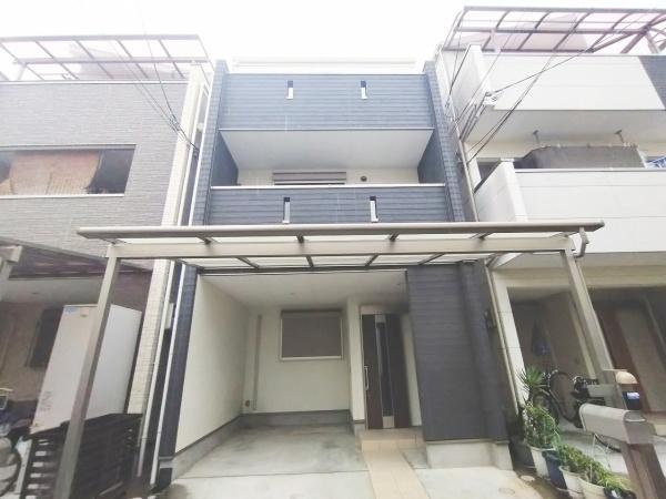 大阪市生野区中川西2丁目　中古戸建