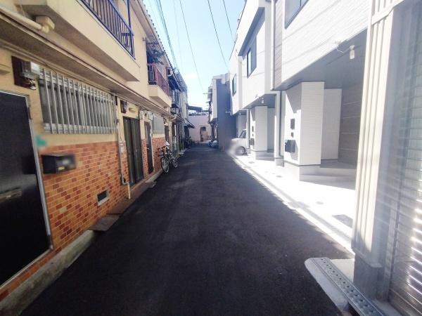 大阪市東成区玉津３丁目の中古一戸建て