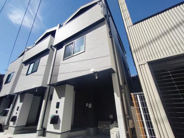 大阪市東成区玉津3丁目　1号棟　中古戸建