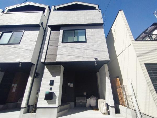 大阪市東成区玉津3丁目　1号棟　中古戸建