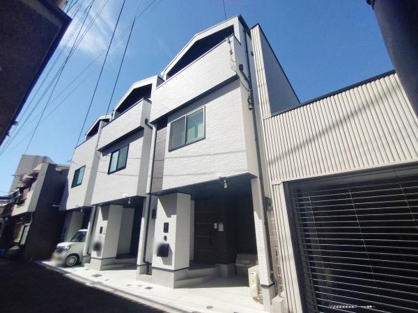 大阪市東成区玉津3丁目　1号棟　中古戸建