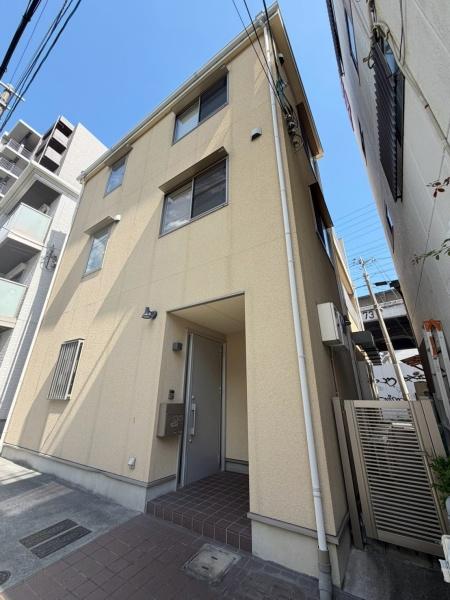 大阪市天王寺区東上町　中古戸建