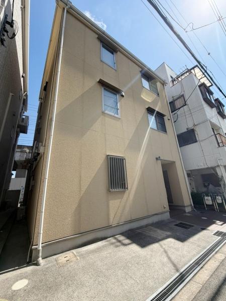 大阪市天王寺区東上町　中古戸建