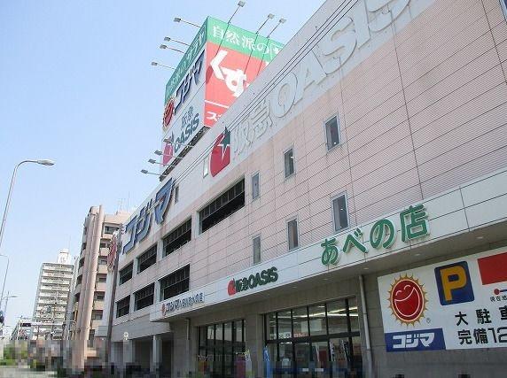 エンゼルブレッサ阿倍野松崎町(阪急オアシスあべの店)