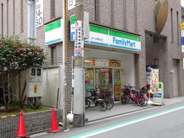 エンゼルブレッサ阿倍野松崎町(ファミリーマートあべの橋駅前店)
