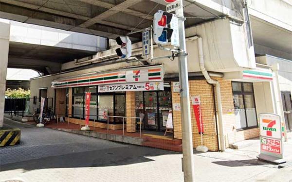 エンゼルブレッサ阿倍野松崎町(セブンイレブン天王寺三明町店)
