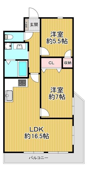 朝日プラザ夕陽ヶ丘3