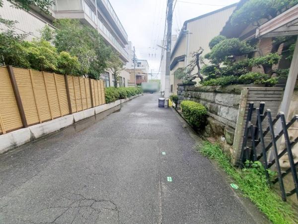 大阪市東住吉区住道矢田４丁目の土地