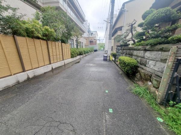 大阪市東住吉区住道矢田４丁目の土地