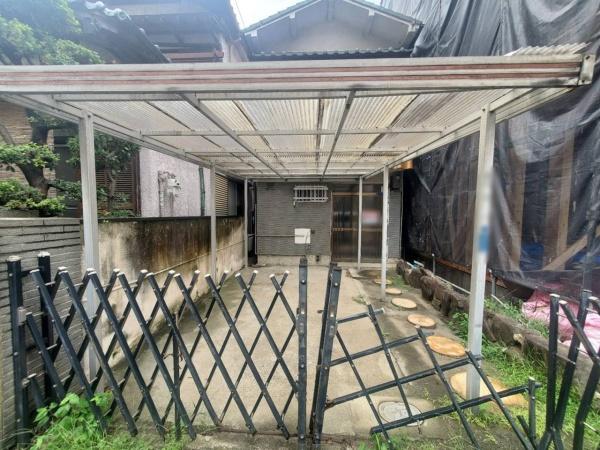大阪市住吉区住道矢田4丁目　古家付き売土地