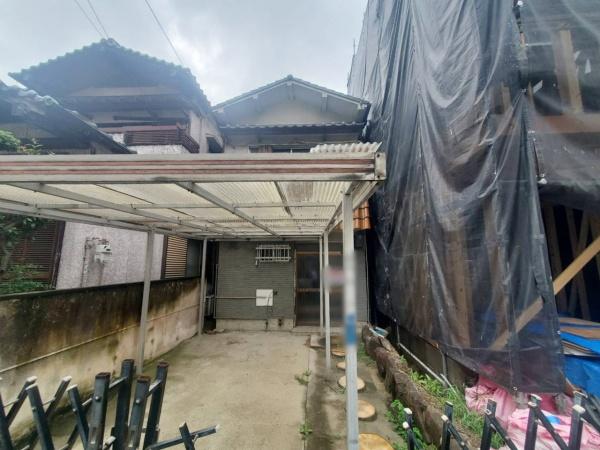 大阪市東住吉区住道矢田４丁目の土地