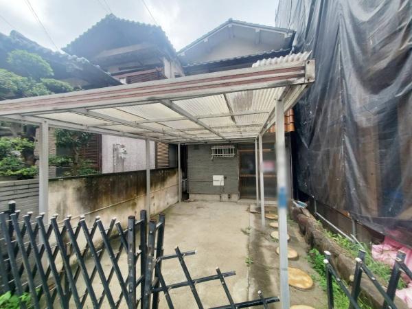 大阪市東住吉区住道矢田４丁目の土地