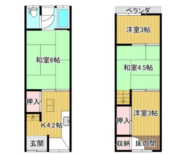 大阪市住吉区大領5丁目の中古一戸建