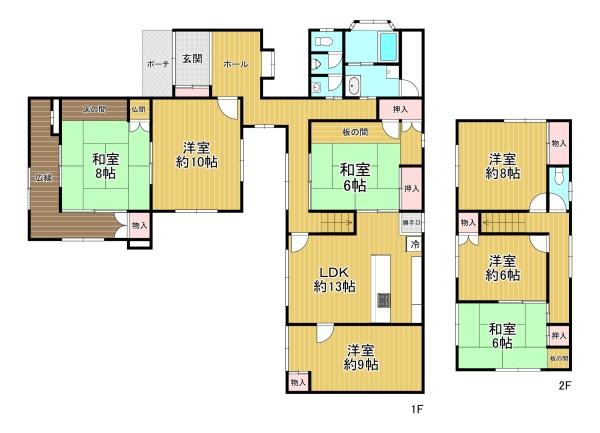 岸和田市神須屋町3丁目の中古一戸建