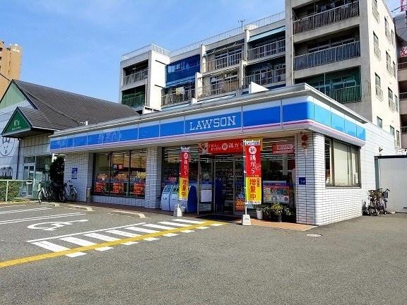 住之江パーク・マンション(ローソン新北島一丁目南店)