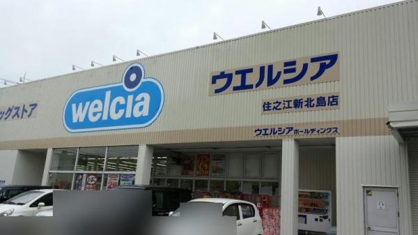 住之江パーク・マンション(ウエルシア住之江新北島店)