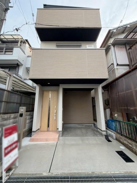 大阪市住之江区北加賀屋3丁目　新築戸建