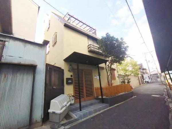 大阪市阿倍野区天王寺町北2丁目　中古戸建
