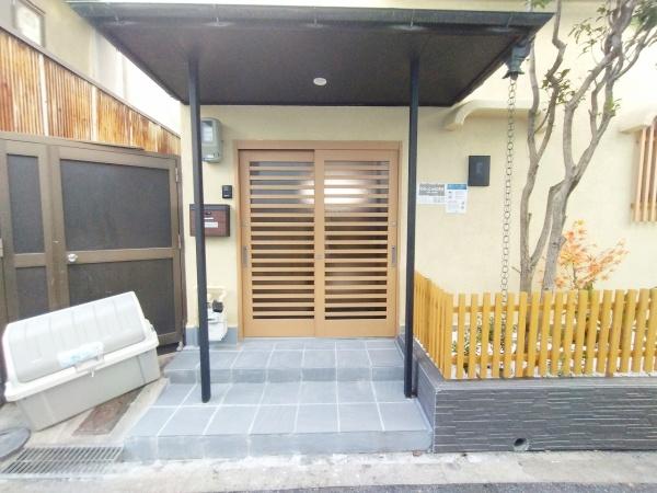 大阪市阿倍野区天王寺町北2丁目　中古戸建