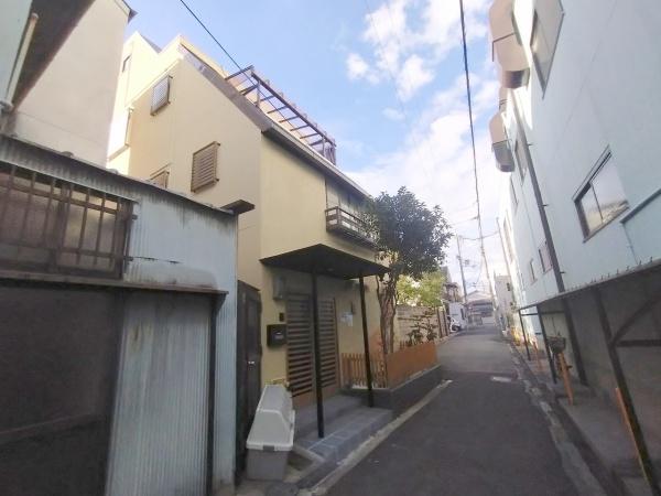 大阪市阿倍野区天王寺町北2丁目　中古戸建
