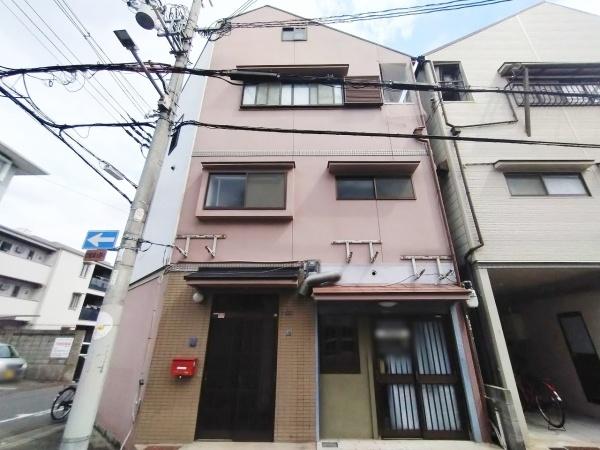 大阪市住吉区苅田4丁目　店舗付き中古戸建