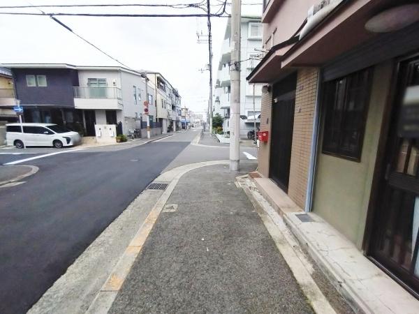 大阪市住吉区苅田4丁目　店舗付き中古戸建