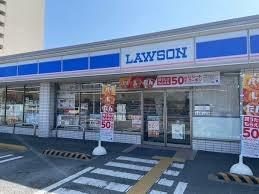 長居公園スカイハイツ(ローソン長居公園南店)