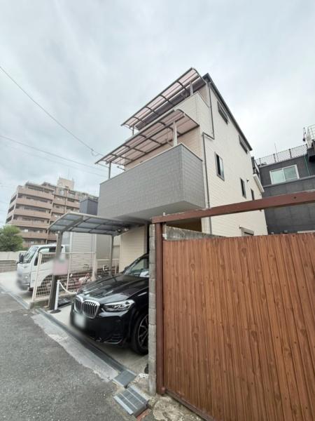 大阪市平野区瓜破西３丁目の中古一戸建て