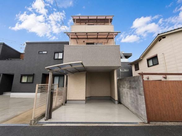 大阪市平野区瓜破西3丁目 中古戸建