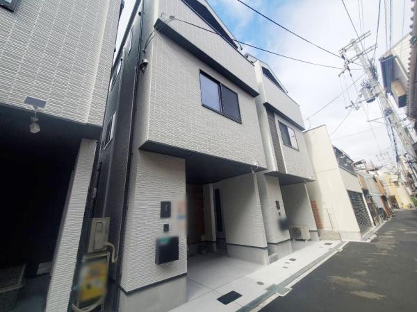 大阪市東成区玉津3丁目　2号棟　中古戸建