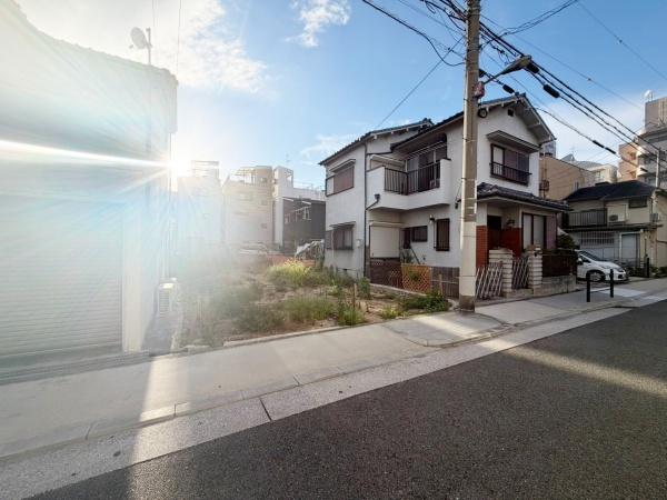 大阪市東住吉区東田辺２丁目の土地